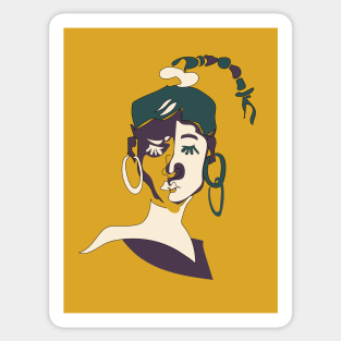 Portrait Sticker